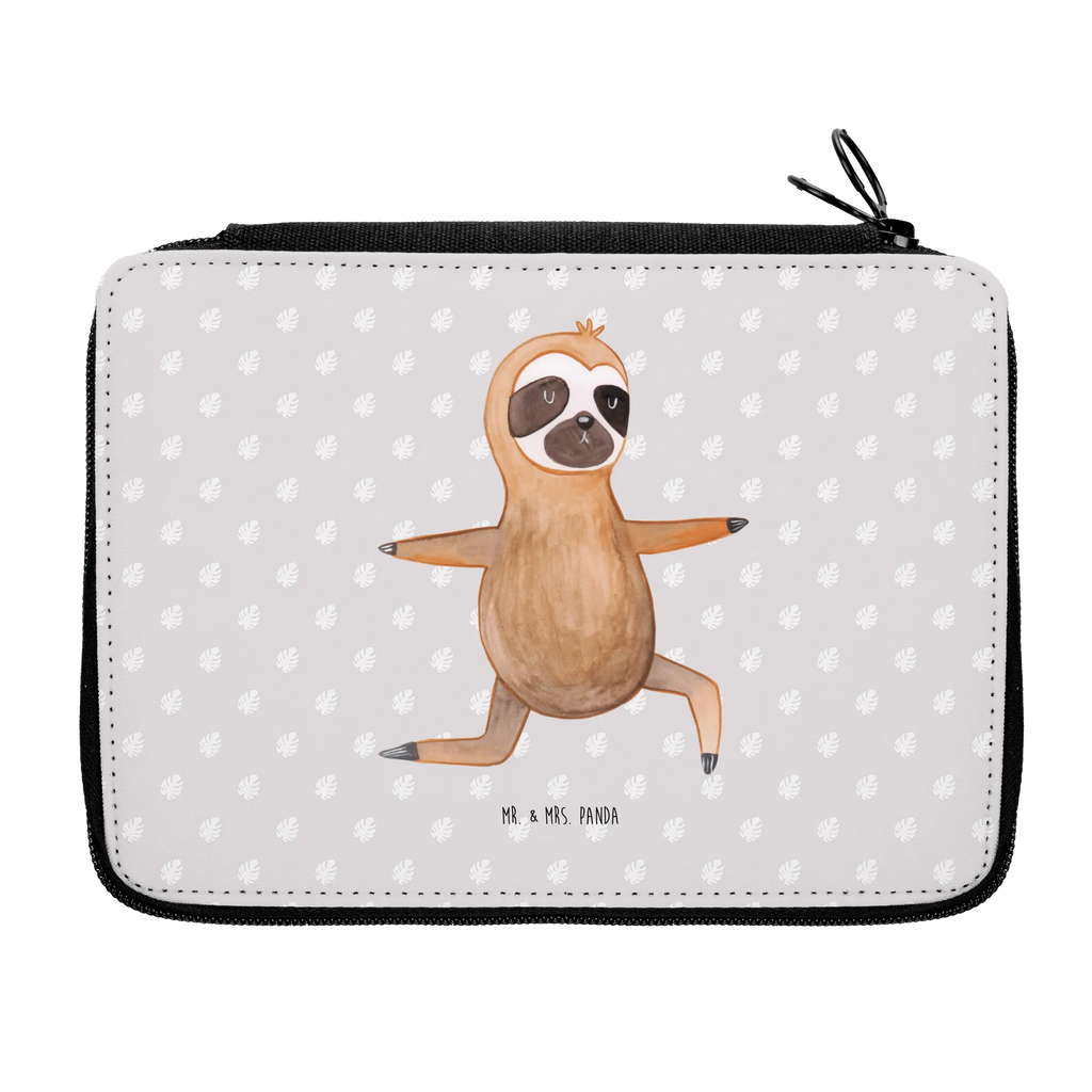 Federmappe Faultier Yoga Schule, Grundschule, Stifte Etui, Bestückte Federmappe, Federmappe Einschulung, Kinder Federmappe, Stifterolle, Schülerin, Motiv, Kind, Büro Stifte Etui, Einschulung, Stiftetasche, Schüler, Federmäppchen, Geschenk, Federmäppchen bedruckt, Federmappe, Faultier, Faultier Geschenk, Faultier Deko, Entspannung, Atmung, Gelassenheit, Namaste, Yogaübungen, faul, Faultiere, Yoga, Krieger, Lieblingstier, Meditation