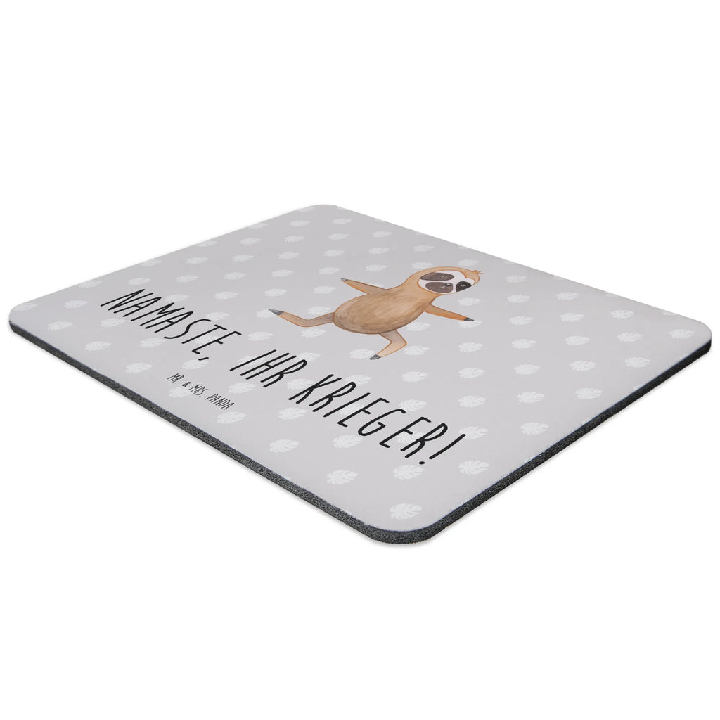 Mouse mat sloth yoga Student, fun, saying, Work, Pad, Mouse Pad, Office, Motif, Print, Mouse, Gift, mousepad, Study, PC, Sloth, sloth, trend animal, yoga exercises, lazy, yoga, namaste, favorite animal, warrior