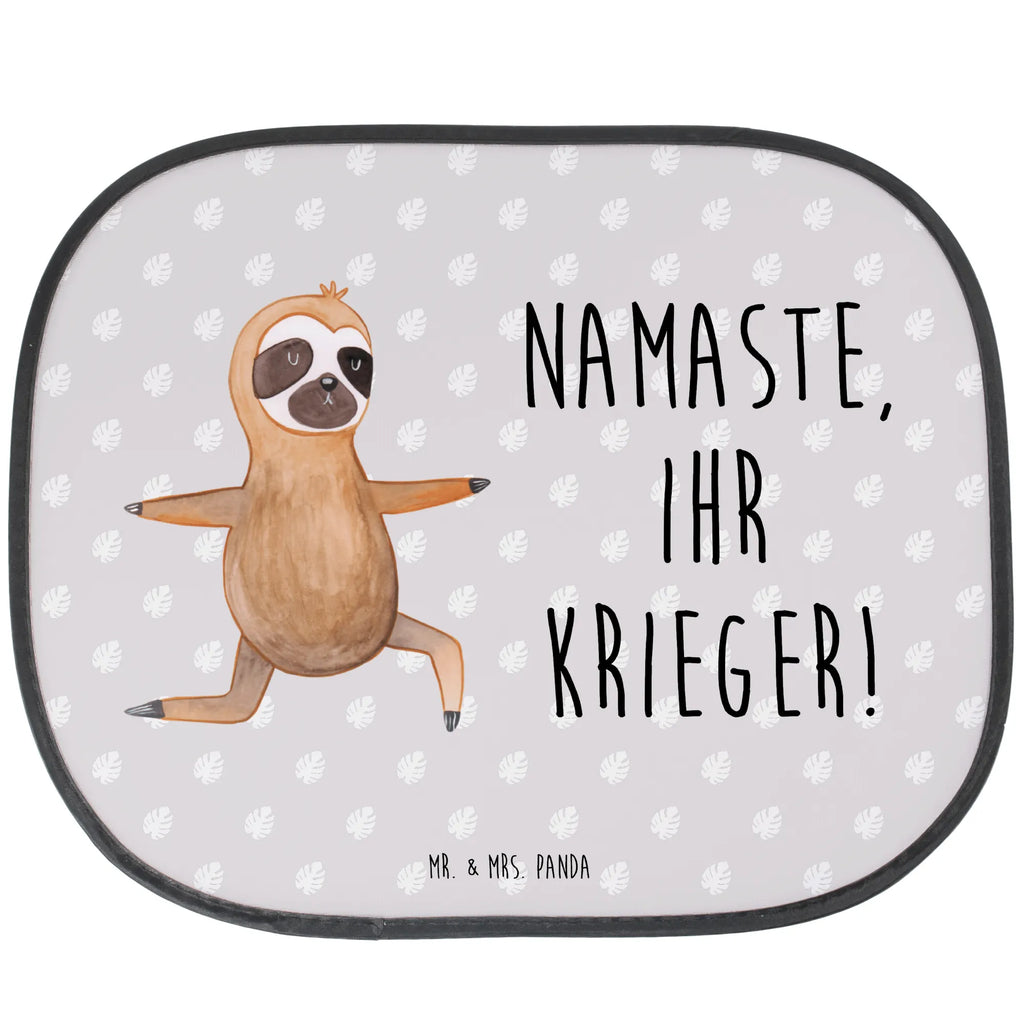 Car sun shade sloth yoga back seat, family, sun visor, sun protection, car, children, windows, gift, Sloth, sloth, trend animal, lazy, namaste, yoga exercises, yoga, favorite animal, warrior