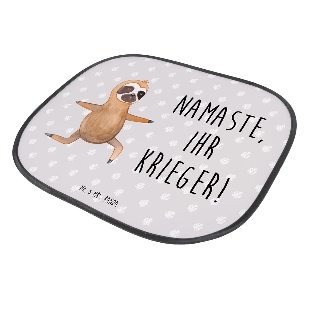 Car sun shade sloth yoga back seat, family, sun visor, sun protection, car, children, windows, gift, Sloth, sloth, trend animal, lazy, namaste, yoga exercises, yoga, favorite animal, warrior