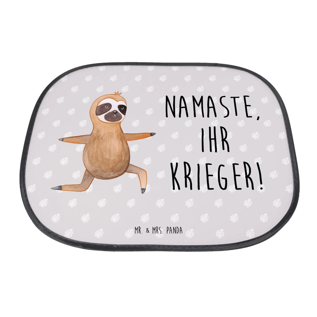 Car sun shade sloth yoga back seat, family, sun visor, sun protection, car, children, windows, gift, Sloth, sloth, trend animal, lazy, namaste, yoga exercises, yoga, favorite animal, warrior