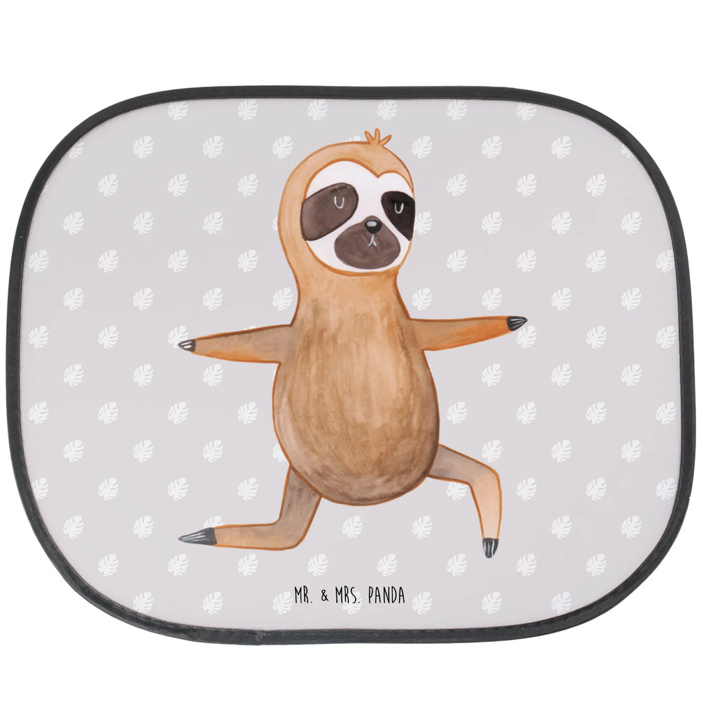 Car sun shade sloth yoga back seat, family, sun visor, sun protection, car, children, windows, gift, Sloth, sloth, trend animal, lazy, namaste, yoga exercises, yoga, favorite animal, warrior