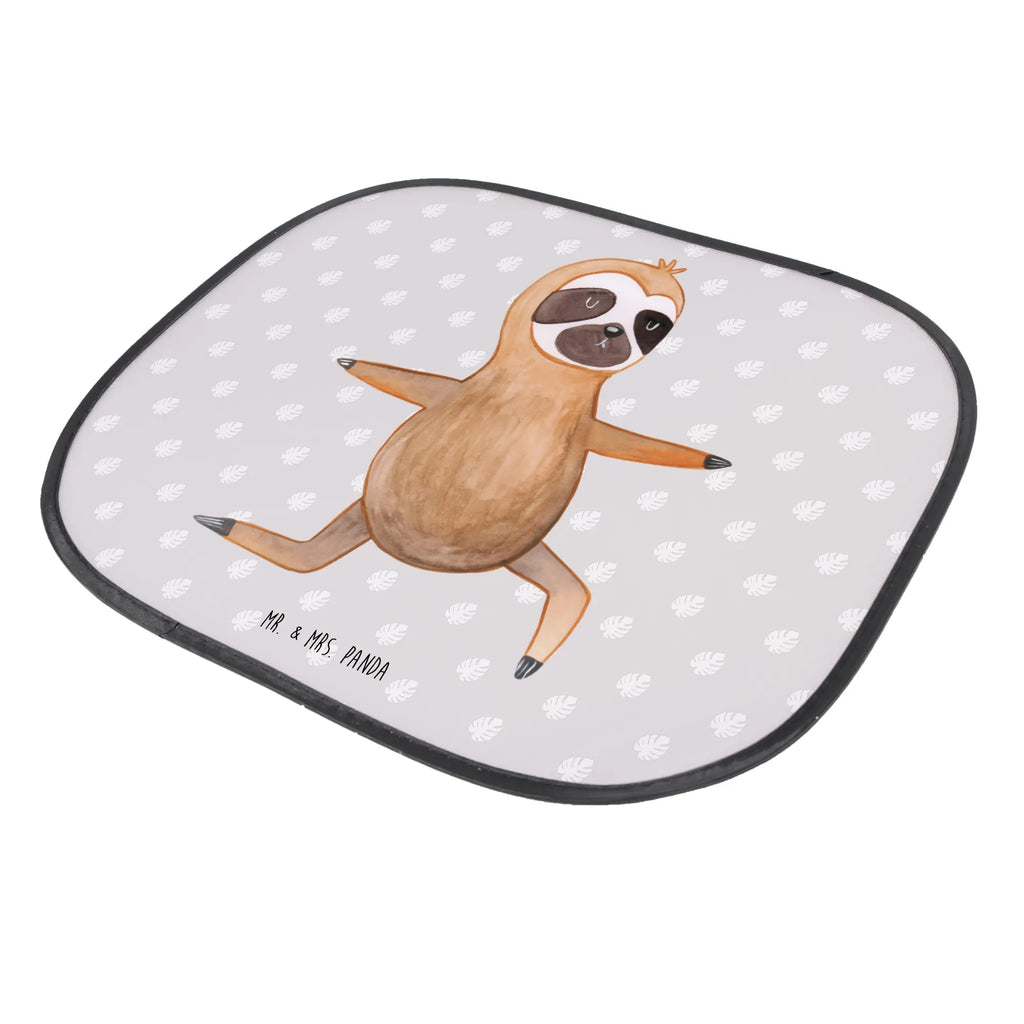 Car sun shade sloth yoga back seat, family, sun visor, sun protection, car, children, windows, gift, Sloth, sloth, trend animal, lazy, namaste, yoga exercises, yoga, favorite animal, warrior