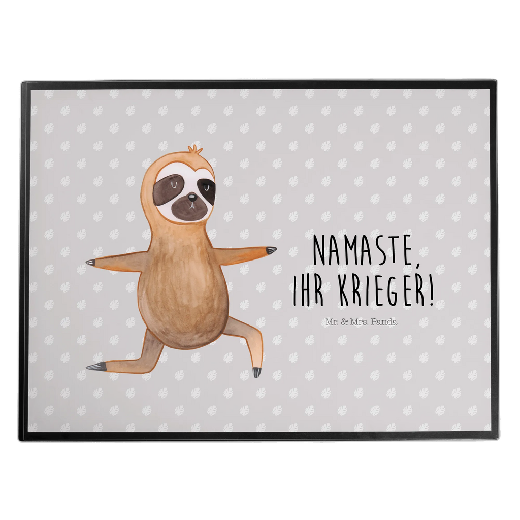 Schreibtischunterlage Faultier  Yoga Schreibtischunterlage Groß, Schreibtisch Unterlagen, Schreibtischauflage, Schreibunterlage, Bürobedarf, Büroartikel, Schreibwaren, Faultier, Faultier Geschenk, Faultier Deko, Faultiere, Entspannung, faul, Yoga, Atmung, Gelassenheit, Meditation, Lieblingstier, Namaste, Krieger, Yogaübungen