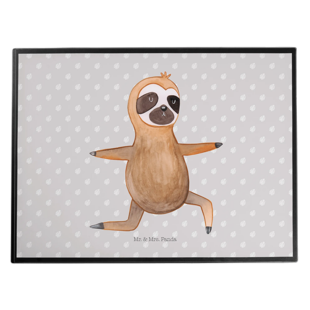 Schreibtischunterlage Faultier  Yoga Schreibtischunterlage Groß, Schreibtisch Unterlagen, Schreibtischauflage, Schreibunterlage, Bürobedarf, Büroartikel, Schreibwaren, Faultier, Faultier Geschenk, Faultier Deko, Faultiere, Entspannung, faul, Yoga, Atmung, Gelassenheit, Meditation, Lieblingstier, Namaste, Krieger, Yogaübungen