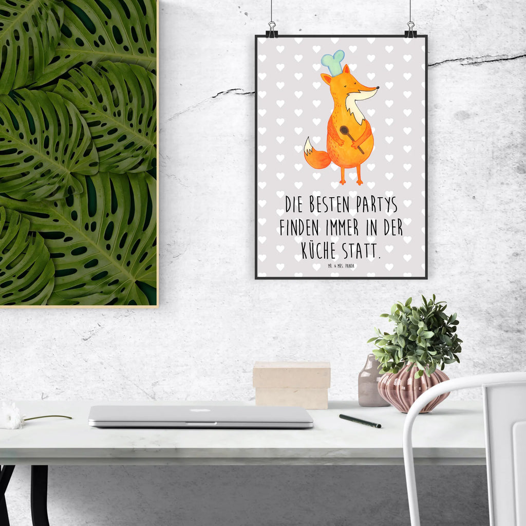 Plakat lis kucharz Großes Poster, Mr. & Mrs. Panda Poster, Posterdruck, Schlafzimmer Poster, Kinderzimmer Poster, Kunstdruck, Kinderposter, Poster Sprüche, Wanddekoration, Wanddeko Bild, Deko Bild, Bild für Wand, Plakat, Raumdekoration, Wandposter, Designposter, Bild, Wandbild, Küchenposter, Poster, Handgemaltes Poster, Fuchs, Küche Spruch, Köche, Witzig, Küche Deko, Koch Geschenk, Bäcker, Füchse, Party Spruch, Spruch Lustig