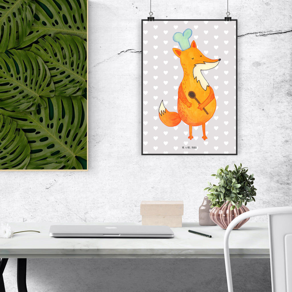 Plakat lis kucharz Großes Poster, Mr. & Mrs. Panda Poster, Posterdruck, Schlafzimmer Poster, Kinderzimmer Poster, Kunstdruck, Kinderposter, Poster Sprüche, Wanddekoration, Wanddeko Bild, Deko Bild, Bild für Wand, Plakat, Raumdekoration, Wandposter, Designposter, Bild, Wandbild, Küchenposter, Poster, Handgemaltes Poster, Fuchs, Küche Spruch, Köche, Witzig, Küche Deko, Koch Geschenk, Bäcker, Füchse, Party Spruch, Spruch Lustig