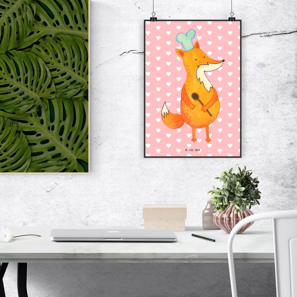 Plakat lis kucharz Großes Poster, Mr. & Mrs. Panda Poster, Posterdruck, Schlafzimmer Poster, Kinderzimmer Poster, Kunstdruck, Kinderposter, Poster Sprüche, Wanddekoration, Wanddeko Bild, Deko Bild, Bild für Wand, Plakat, Raumdekoration, Wandposter, Designposter, Bild, Wandbild, Küchenposter, Poster, Handgemaltes Poster, Fuchs, Küche Spruch, Köche, Witzig, Küche Deko, Koch Geschenk, Bäcker, Füchse, Party Spruch, Spruch Lustig