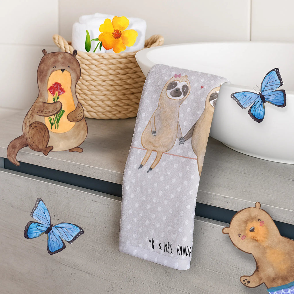 Hand towel sloth pair Handtuch 50x100, bad handtuch, handtuch bad, Mittelgroßes Handtuch, handtücher, kinderhandtücher, gesichtshandtuch, Gästehandtücher, frotteehandtücher, Reisehandtuch, handtuch badezimmer, Kinderhandtuch, baumwollhandtücher, sporthandtuch, sporthandtücher, Gästehandtuch, gesichtstuch, Handtuch, handtücher 50x100, Duschtuch, reisehandtücher, Faultier Deko, Faultier, Faultier Geschenk, Pärchen, Lieblingstier, Liebespaar, Verlobt, Verliebt, Langsamkeit, Relaxen, Liebe, Faultierpärchen, Faultiere, faul, Faultierliebe, Gemeinsam, Beziehung