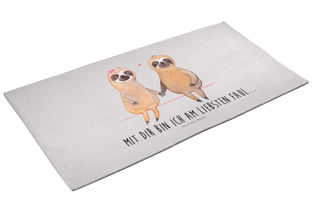 Hand towel sloth pair Handtuch 50x100, bad handtuch, handtuch bad, Mittelgroßes Handtuch, handtücher, kinderhandtücher, gesichtshandtuch, Gästehandtücher, frotteehandtücher, Reisehandtuch, handtuch badezimmer, Kinderhandtuch, baumwollhandtücher, sporthandtuch, sporthandtücher, Gästehandtuch, gesichtstuch, Handtuch, handtücher 50x100, Duschtuch, reisehandtücher, Faultier Deko, Faultier, Faultier Geschenk, Pärchen, Lieblingstier, Liebespaar, Verlobt, Verliebt, Langsamkeit, Relaxen, Liebe, Faultierpärchen, Faultiere, faul, Faultierliebe, Gemeinsam, Beziehung