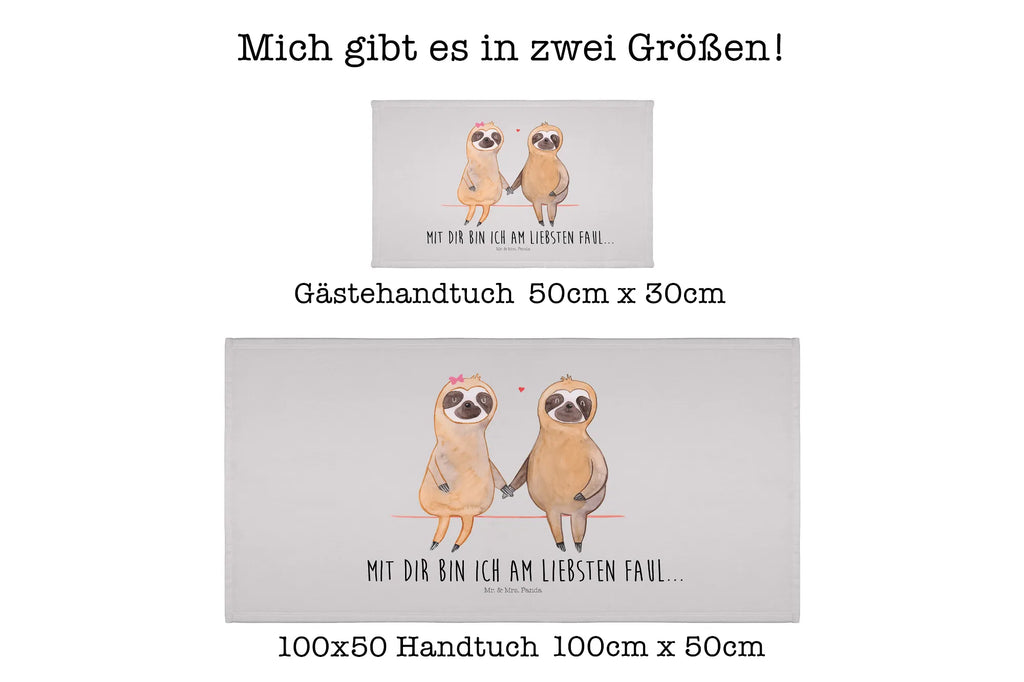 Hand towel sloth pair Handtuch 50x100, bad handtuch, handtuch bad, Mittelgroßes Handtuch, handtücher, kinderhandtücher, gesichtshandtuch, Gästehandtücher, frotteehandtücher, Reisehandtuch, handtuch badezimmer, Kinderhandtuch, baumwollhandtücher, sporthandtuch, sporthandtücher, Gästehandtuch, gesichtstuch, Handtuch, handtücher 50x100, Duschtuch, reisehandtücher, Faultier Deko, Faultier, Faultier Geschenk, Pärchen, Lieblingstier, Liebespaar, Verlobt, Verliebt, Langsamkeit, Relaxen, Liebe, Faultierpärchen, Faultiere, faul, Faultierliebe, Gemeinsam, Beziehung