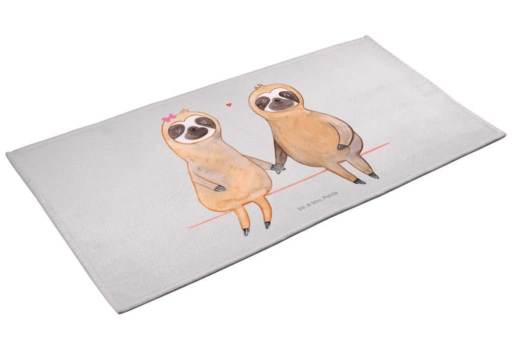 Hand towel sloth pair Handtuch 50x100, bad handtuch, handtuch bad, Mittelgroßes Handtuch, handtücher, kinderhandtücher, gesichtshandtuch, Gästehandtücher, frotteehandtücher, Reisehandtuch, handtuch badezimmer, Kinderhandtuch, baumwollhandtücher, sporthandtuch, sporthandtücher, Gästehandtuch, gesichtstuch, Handtuch, handtücher 50x100, Duschtuch, reisehandtücher, Faultier Deko, Faultier, Faultier Geschenk, Pärchen, Lieblingstier, Liebespaar, Verlobt, Verliebt, Langsamkeit, Relaxen, Liebe, Faultierpärchen, Faultiere, faul, Faultierliebe, Gemeinsam, Beziehung
