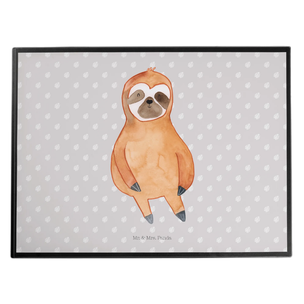 Schreibtischunterlage Faultier Zufrieden Schreibtischunterlage Groß, Schreibtischauflage, Schreibtisch Unterlagen, Schreibwaren, Bürobedarf, Schreibunterlage, Büroartikel, Faultier, Faultier Geschenk, Faultier Deko, relaxen, Pause, Lieblingstier, Faultiere, Ruhe, happy, Zufriedenheit, Frieden, zufrieden, faul, Gelassenheit, Glück, glücklich