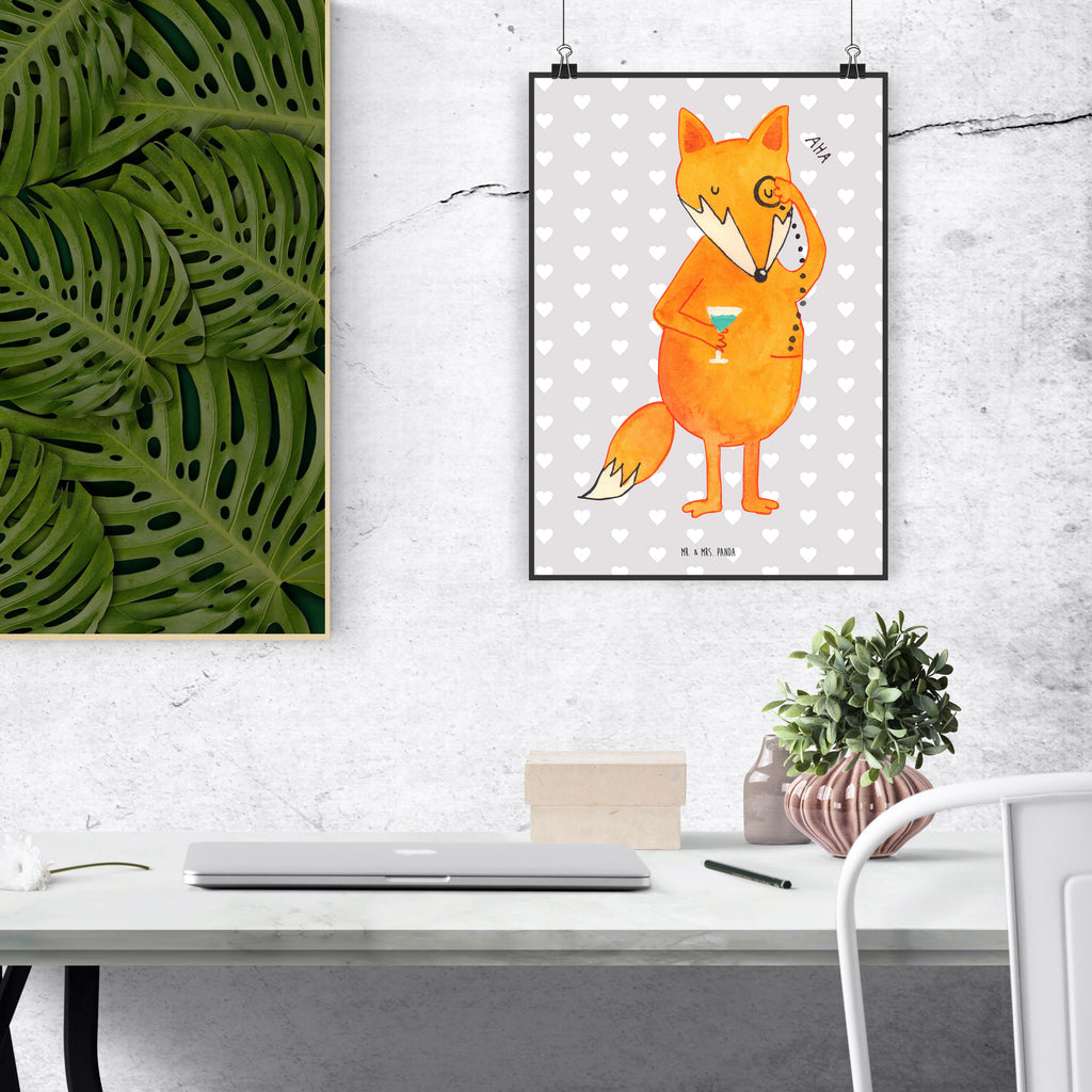Poster Fuchs Lord Wandposter, Kinderposter, bild für wand, Posterdruck, schlafzimmer poster, Poster, Wandbild, Wanddeko, Designposter, Kunstdruck, Mr. & Mrs. Panda Poster, Wanddekoration, großes poster, poster sprüche, kinderzimmer poster, Bild, Deko Bild, Küchenposter, Wanddeko Bild, plakat, Handgemaltes Poster, Raumdekoration, Fuchs, Füchse, Motivation Spruch, Problemlösung, Liebeskummer Geschenk, tröstende Worte, Spruch lustig