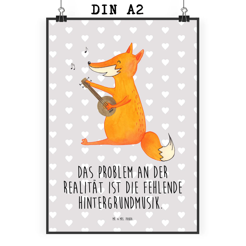 Plakat Lis gitara Poster, Wanddekoration, Raumdekoration, bild für wand, Designposter, poster sprüche, Mr. & Mrs. Panda Poster, Wandposter, Handgemaltes Poster, Bild, Wanddeko Bild, Kinderposter, schlafzimmer poster, Wanddeko, Deko Bild, kinderzimmer poster, Küchenposter, plakat, Posterdruck, Wandbild, Kunstdruck, großes poster, Fuchs, Geschenk Musiker, Sänger, Sängerin, Füchse, Musik Spruch, Gitarre, Musikerin