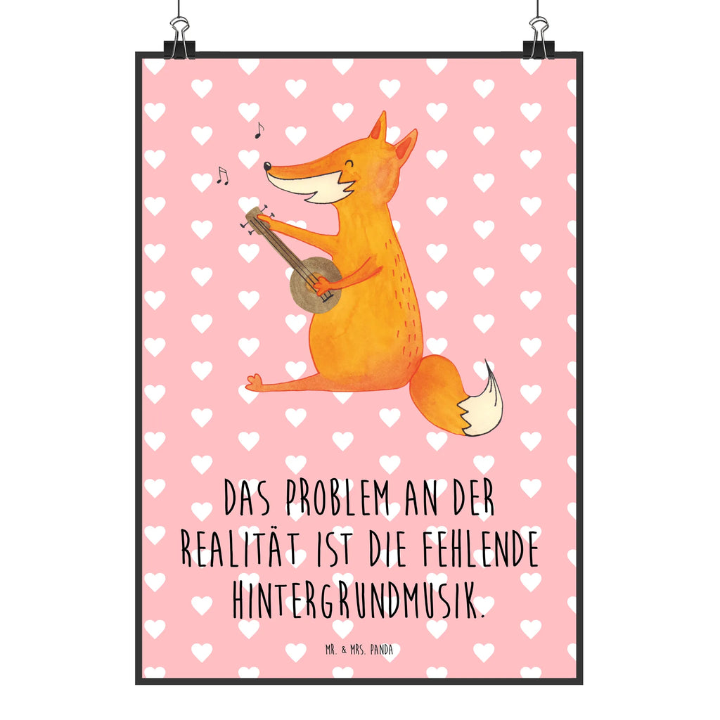 Plakat Lis gitara Poster, Wanddekoration, Raumdekoration, bild für wand, Designposter, poster sprüche, Mr. & Mrs. Panda Poster, Wandposter, Handgemaltes Poster, Bild, Wanddeko Bild, Kinderposter, schlafzimmer poster, Wanddeko, Deko Bild, kinderzimmer poster, Küchenposter, plakat, Posterdruck, Wandbild, Kunstdruck, großes poster, Fuchs, Geschenk Musiker, Sänger, Sängerin, Füchse, Musik Spruch, Gitarre, Musikerin