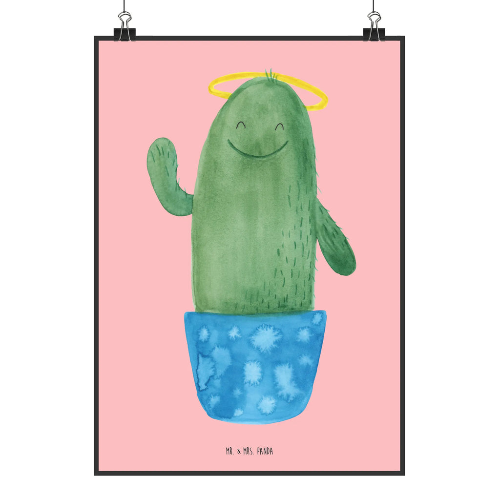 Plakat Kaktus Święty Designposter, wanddeko, grafikposter, Kunstdruck, kunstposter, kunstdruck poster, kunst für die wand, Bild, Wanddeko Bild, Plakat, Wandschmuck, Wanddekoration, Wandbild, drucke, Poster, wanddruck, Wandposter, wandkunst, Mr. & Mrs. Panda Poster, Bild für Wand, Deko Bild, Posterdruck, Kaktus, Kakteen, Bruder, Frech, Schwester, Freundin, Kind, Lustig, Eltern, Schwestern, Heiligenschein, Familie
