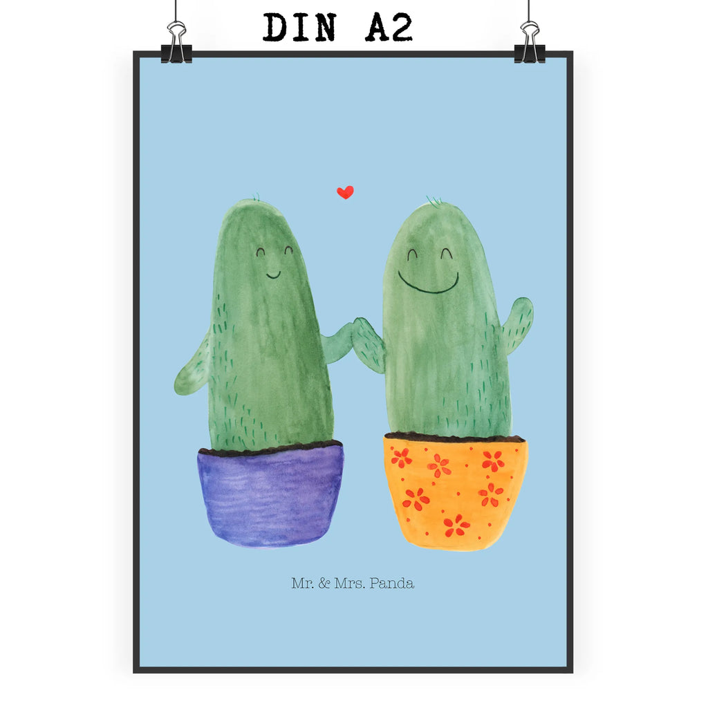 Poster Kaktus Liebe Wandschmuck, Wanddeko Bild, grafikposter, Plakat, Posterdruck, wanddruck, Bild für Wand, Mr. & Mrs. Panda Poster, Wanddekoration, wanddeko, kunstdruck poster, Wandbild, Designposter, wandkunst, Poster, kunstposter, drucke, Wandposter, kunst für die wand, Deko Bild, Kunstdruck, Bild, Kaktus, Kakteen, Liebesbeweis, Versöhnung, Freundschaft, Verlobung, Liebesnachricht, Paar, Streit, Liebesbotschaft, Pärchen, Kaktusliebe, Hochzeit, Liebe, Love, Trennung