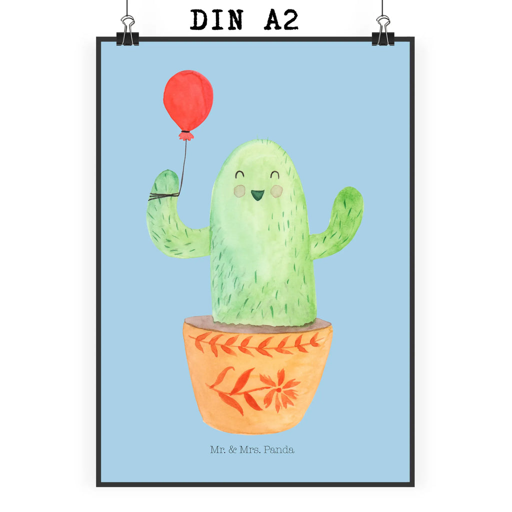 Poster cactus balloon Wandposter, grafikposter, wanddeko, Wandbild, Bild, Plakat, Posterdruck, Deko Bild, Bild für Wand, wanddruck, kunstdruck poster, Kunstdruck, wandkunst, Wanddeko Bild, Designposter, Poster, Mr. & Mrs. Panda Poster, drucke, kunst für die wand, Wandschmuck, Wanddekoration, kunstposter, Kakteen, Kaktus, Freude, Büroalltag, Freundin, Ausbildung, Stress, Neustart, Luftballon, Prüfung, Büro, Freund