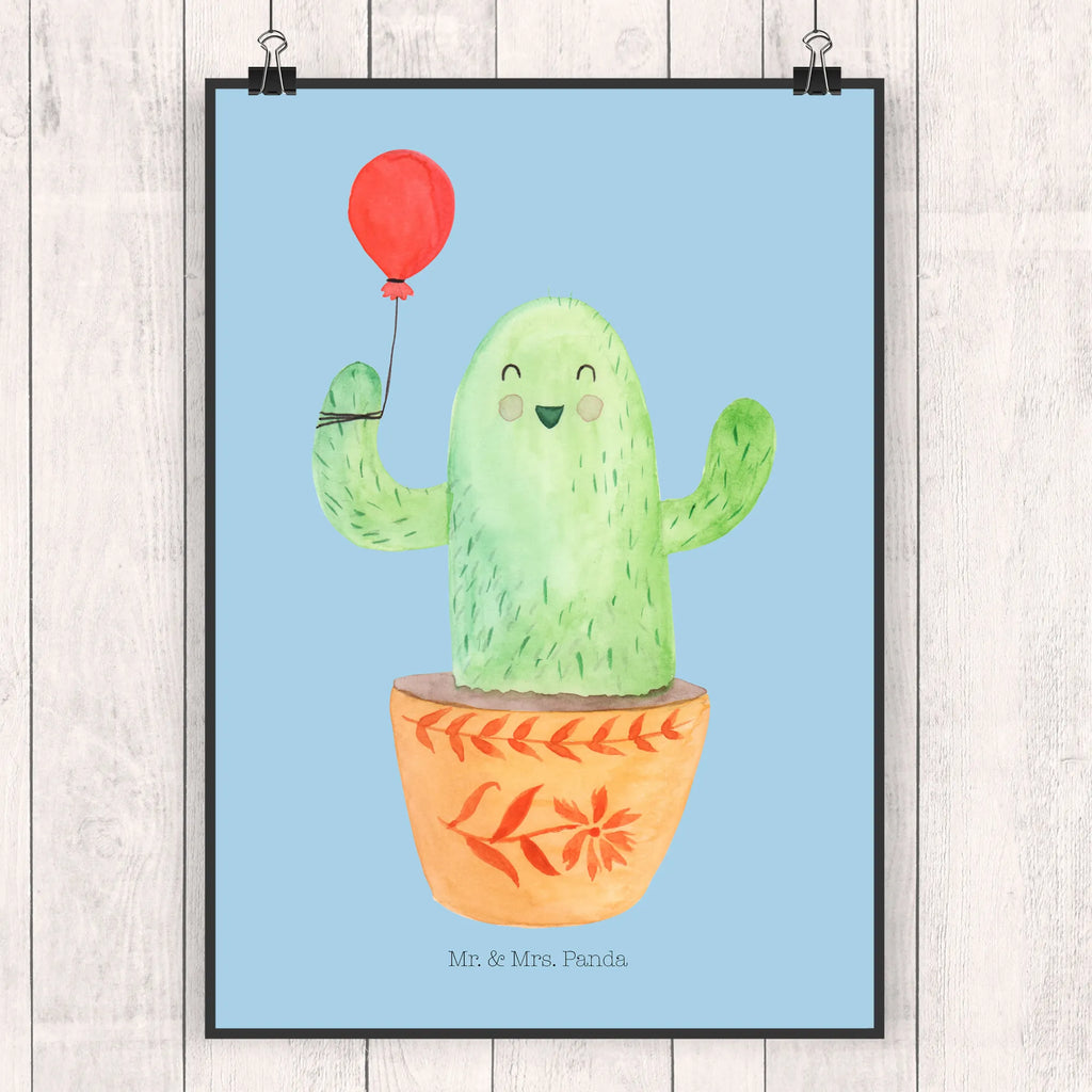 Poster cactus balloon Wandposter, grafikposter, wanddeko, Wandbild, Bild, Plakat, Posterdruck, Deko Bild, Bild für Wand, wanddruck, kunstdruck poster, Kunstdruck, wandkunst, Wanddeko Bild, Designposter, Poster, Mr. & Mrs. Panda Poster, drucke, kunst für die wand, Wandschmuck, Wanddekoration, kunstposter, Kakteen, Kaktus, Freude, Büroalltag, Freundin, Ausbildung, Stress, Neustart, Luftballon, Prüfung, Büro, Freund