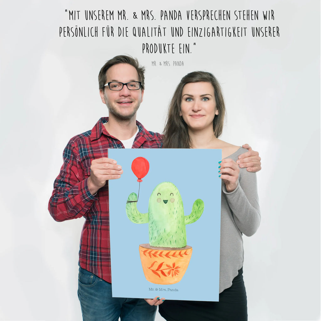 Poster cactus balloon Wandposter, grafikposter, wanddeko, Wandbild, Bild, Plakat, Posterdruck, Deko Bild, Bild für Wand, wanddruck, kunstdruck poster, Kunstdruck, wandkunst, Wanddeko Bild, Designposter, Poster, Mr. & Mrs. Panda Poster, drucke, kunst für die wand, Wandschmuck, Wanddekoration, kunstposter, Kakteen, Kaktus, Freude, Büroalltag, Freundin, Ausbildung, Stress, Neustart, Luftballon, Prüfung, Büro, Freund
