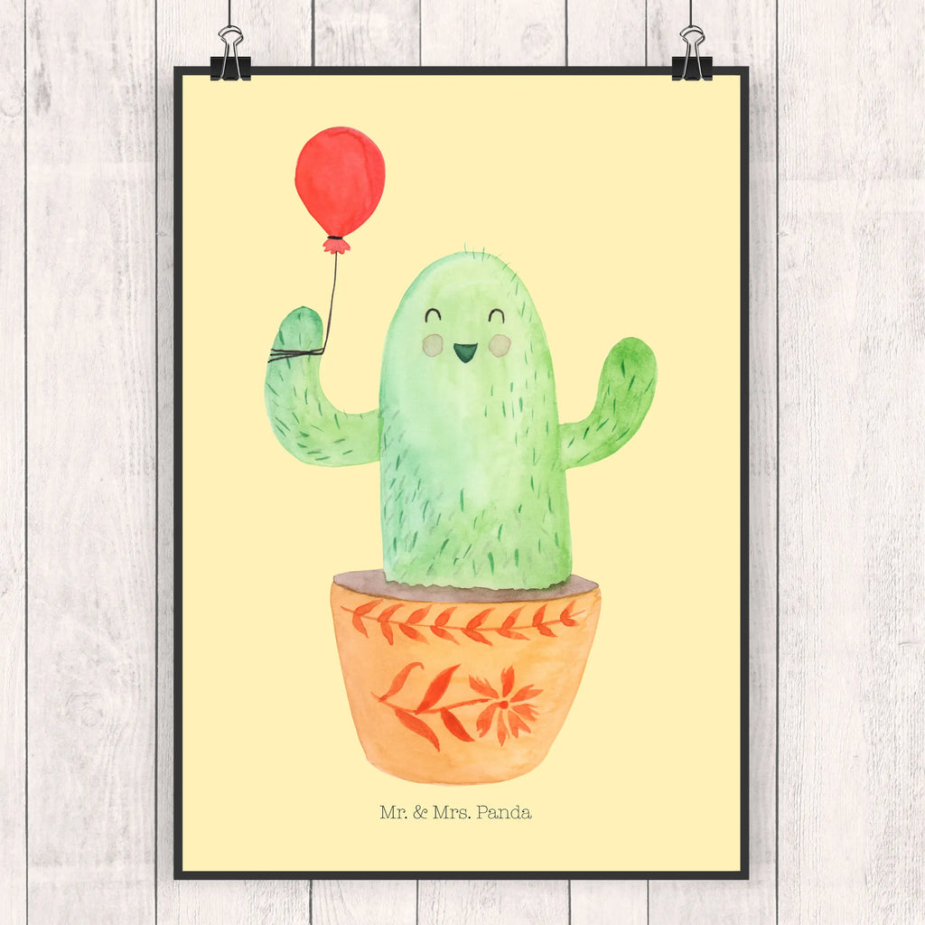Poster cactus balloon Wandposter, grafikposter, wanddeko, Wandbild, Bild, Plakat, Posterdruck, Deko Bild, Bild für Wand, wanddruck, kunstdruck poster, Kunstdruck, wandkunst, Wanddeko Bild, Designposter, Poster, Mr. & Mrs. Panda Poster, drucke, kunst für die wand, Wandschmuck, Wanddekoration, kunstposter, Kakteen, Kaktus, Freude, Büroalltag, Freundin, Ausbildung, Stress, Neustart, Luftballon, Prüfung, Büro, Freund