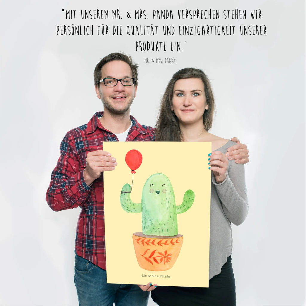 Poster cactus balloon Wandposter, grafikposter, wanddeko, Wandbild, Bild, Plakat, Posterdruck, Deko Bild, Bild für Wand, wanddruck, kunstdruck poster, Kunstdruck, wandkunst, Wanddeko Bild, Designposter, Poster, Mr. & Mrs. Panda Poster, drucke, kunst für die wand, Wandschmuck, Wanddekoration, kunstposter, Kakteen, Kaktus, Freude, Büroalltag, Freundin, Ausbildung, Stress, Neustart, Luftballon, Prüfung, Büro, Freund