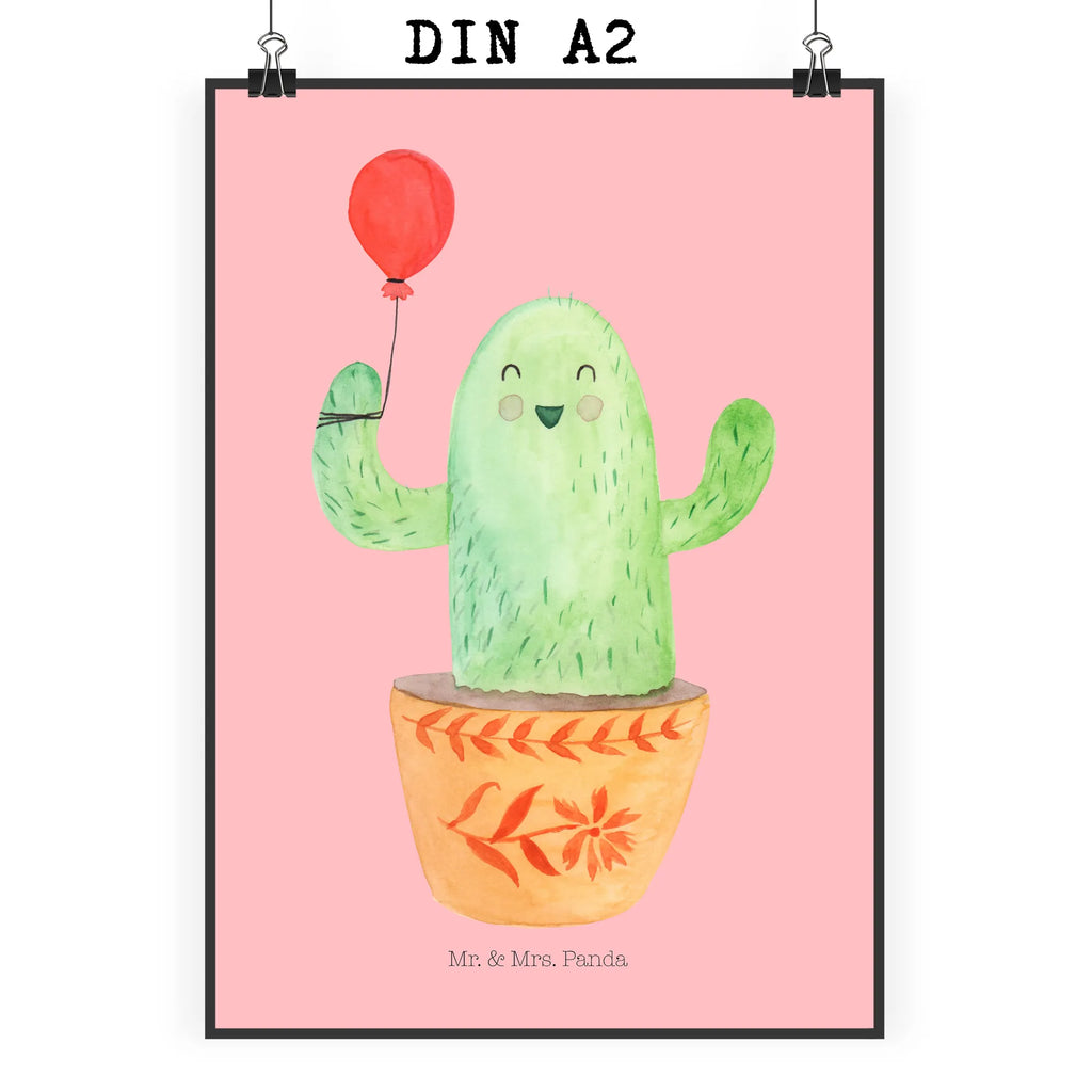 Poster cactus balloon Wandposter, grafikposter, wanddeko, Wandbild, Bild, Plakat, Posterdruck, Deko Bild, Bild für Wand, wanddruck, kunstdruck poster, Kunstdruck, wandkunst, Wanddeko Bild, Designposter, Poster, Mr. & Mrs. Panda Poster, drucke, kunst für die wand, Wandschmuck, Wanddekoration, kunstposter, Kakteen, Kaktus, Freude, Büroalltag, Freundin, Ausbildung, Stress, Neustart, Luftballon, Prüfung, Büro, Freund