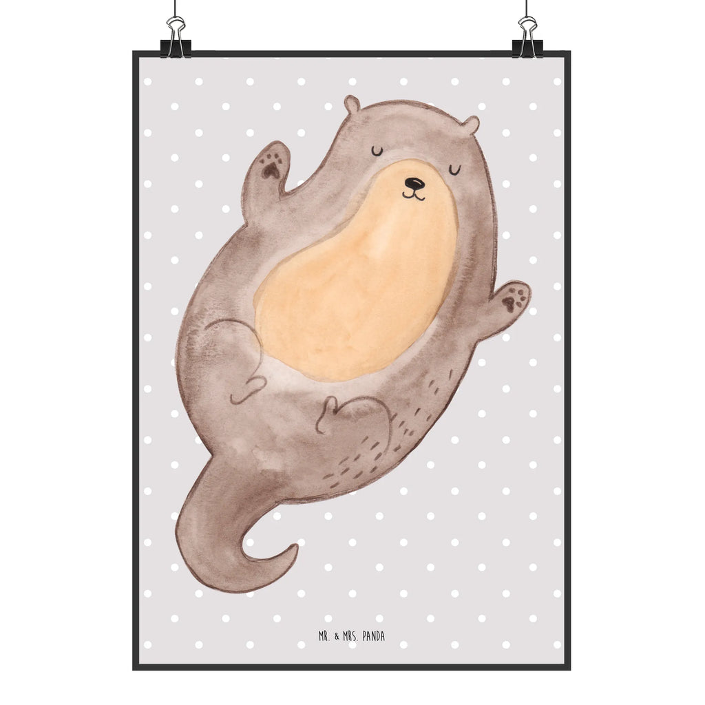 Poster Otter Umarmen wanddeko, Wandposter, Kunstdruck, kunst für die wand, drucke, kunstdruck poster, Designposter, kunstposter, Plakat, Deko Bild, Wandbild, wanddruck, Poster, Mr. & Mrs. Panda Poster, Wanddeko Bild, Bild für Wand, Posterdruck, wandkunst, Bild, Wandschmuck, Wanddekoration, grafikposter, Seeotter, Fischotter, Otter, Otter Seeotter See Otter