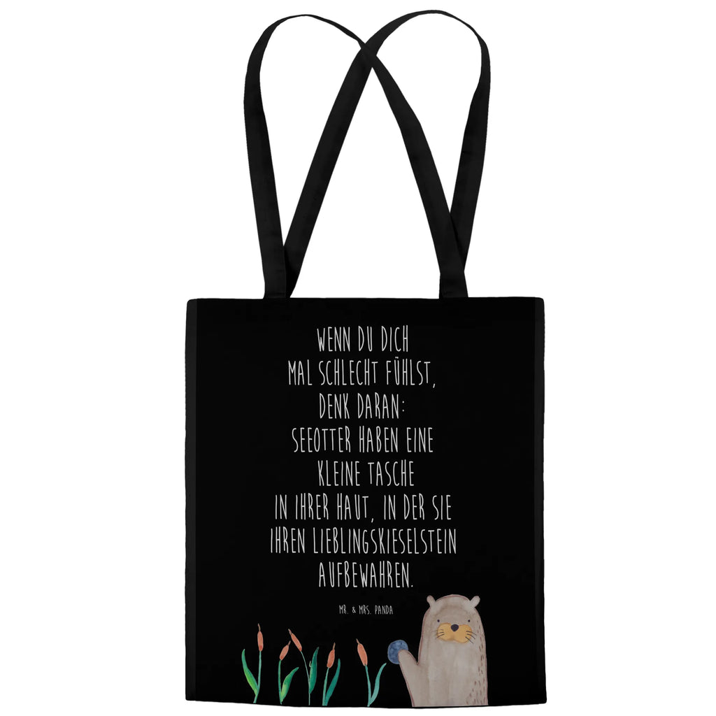 Tote bag otter Stone cotton bag, shopper, pouch, shoulder bag, bag, jute bag, Carrier bag, shopping bag, cloth bag, otter, marten, sea otter, European otter, water mammal, aquatic animal, baby otter, predator, water, otter gifts, animal lover, gift ideas for animal lovers, animal, mammal, water animal, gifts for people in love, Otter Sea Otter Lake Otter