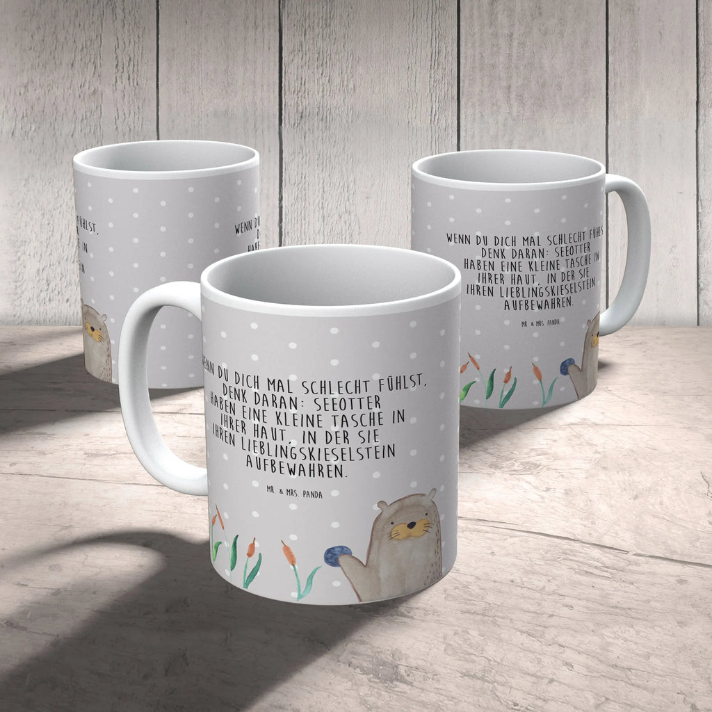 Child's mug otter Stone camping mug, mug, plastic cup, drinking cup, coffee cup, kindergarten, otter, marten, sea otter, European otter, water mammal, aquatic animal, baby otter, predator, water, otter gifts, animal lover, gift ideas for animal lovers, animal, mammal, water animal, gifts for people in love, Otter Sea Otter Lake Otter