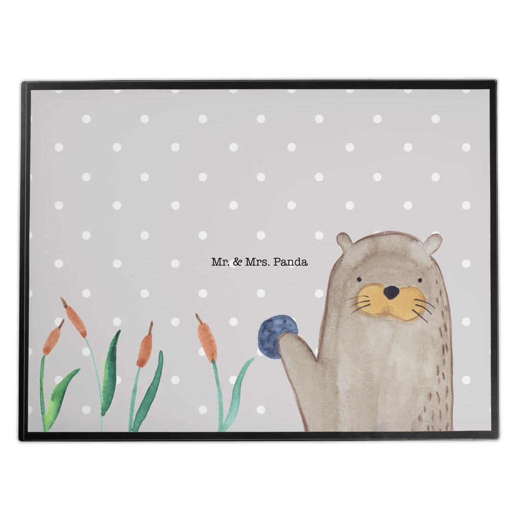 Schreibtischunterlage Otter Stein Schreibwaren, Schreibtischunterlage Groß, Büroartikel, Schreibtisch Unterlagen, Schreibtischauflage, Bürobedarf, Schreibunterlage, Otter, Fischotter, Seeotter, Otter Seeotter See Otter