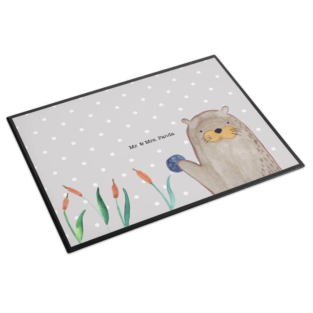 Schreibtischunterlage Otter Stein Schreibwaren, Schreibtischunterlage Groß, Büroartikel, Schreibtisch Unterlagen, Schreibtischauflage, Bürobedarf, Schreibunterlage, Otter, Fischotter, Seeotter, Otter Seeotter See Otter