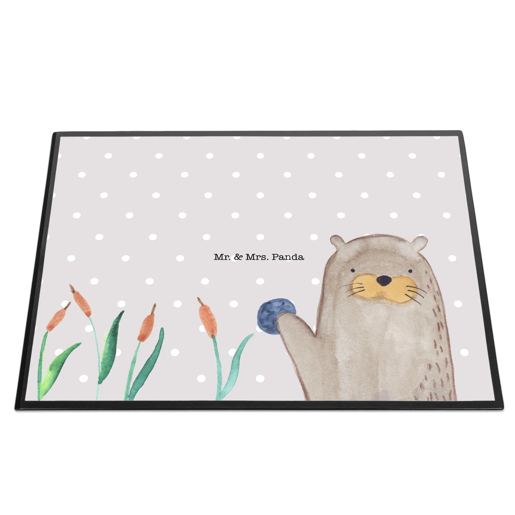 Schreibtischunterlage Otter Stein Schreibwaren, Schreibtischunterlage Groß, Büroartikel, Schreibtisch Unterlagen, Schreibtischauflage, Bürobedarf, Schreibunterlage, Otter, Fischotter, Seeotter, Otter Seeotter See Otter