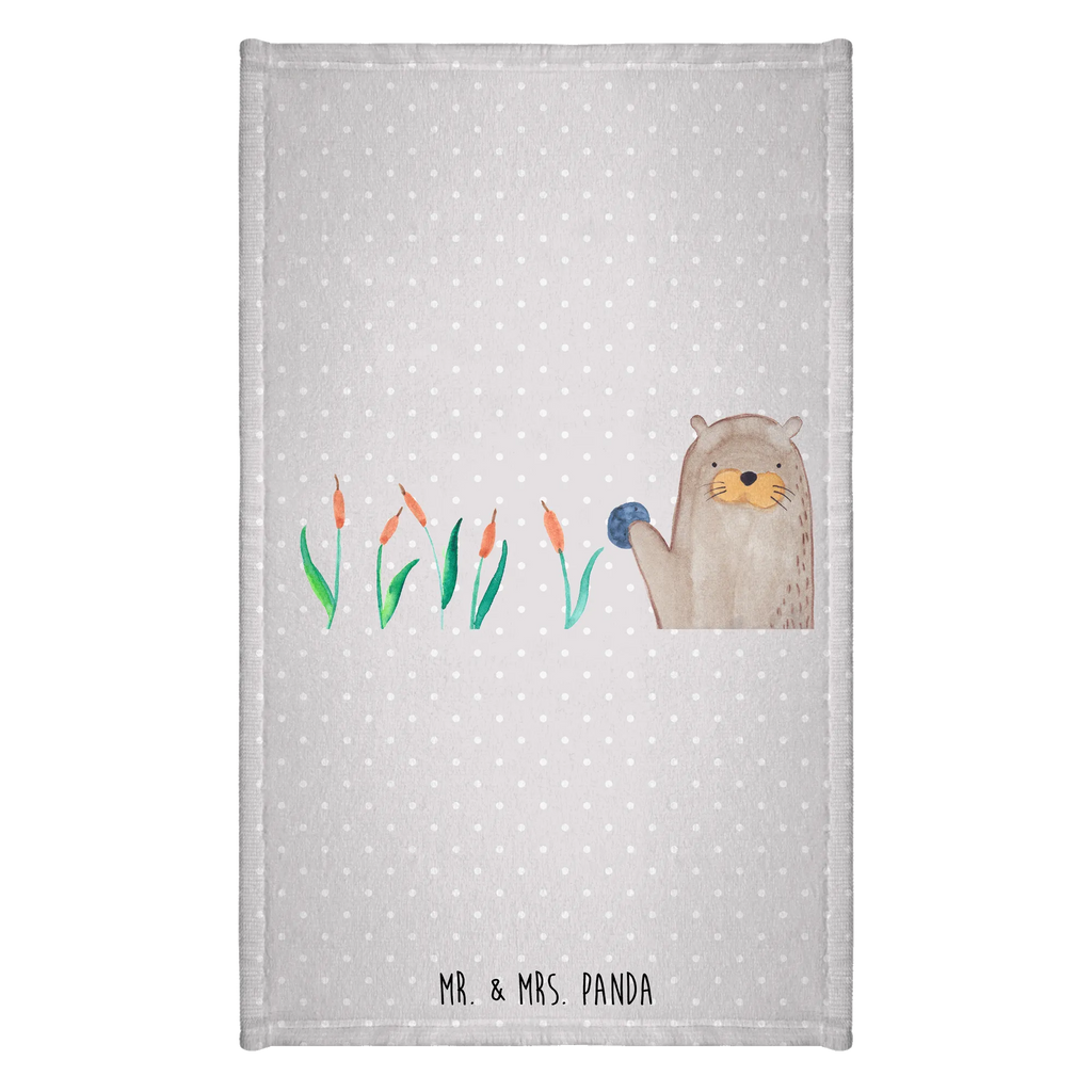 50 x 100 ręcznik wydra kamień Kuna, wydra, morska wydra