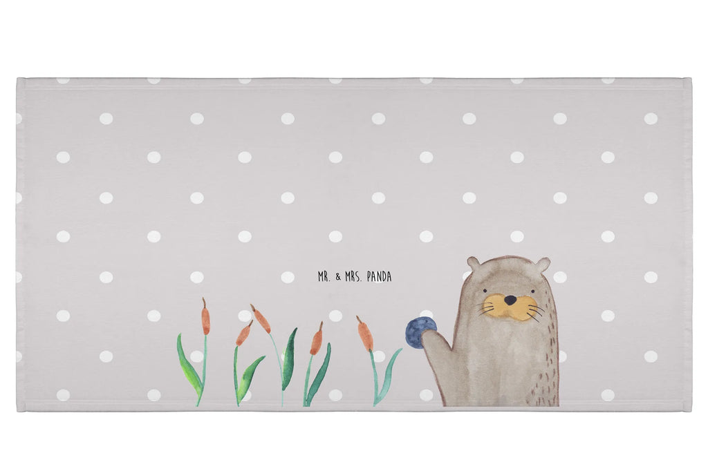 50 x 100 ręcznik wydra kamień Kuna, wydra, morska wydra