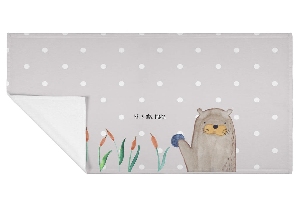 50 x 100 ręcznik wydra kamień Kuna, wydra, morska wydra