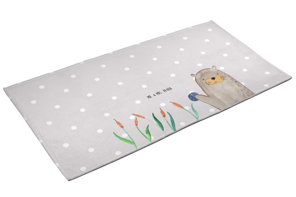 50 x 100 ręcznik wydra kamień Kuna, wydra, morska wydra