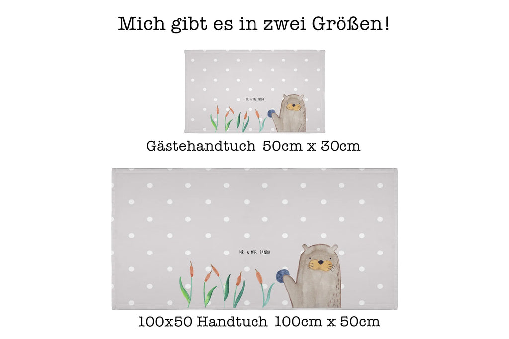 50 x 100 ręcznik wydra kamień Kuna, wydra, morska wydra