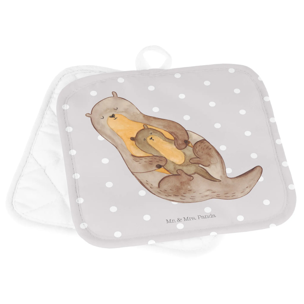 2-elementowy zestaw podkładek pod garnki wydra dziecko Topflappen 2er Set, Ofenhandschuh, Topfhandschuh, Topfhandschuhe, Topflappenset, Ofenhandschuhe, Topflappen, Schöne Topflappen, Topflappen mit Spruch, Topfuntersetzer, Topflappen lustig, Topflappen Set, Otter, Fischotter, Seeotter, Otter Seeotter See Otter
