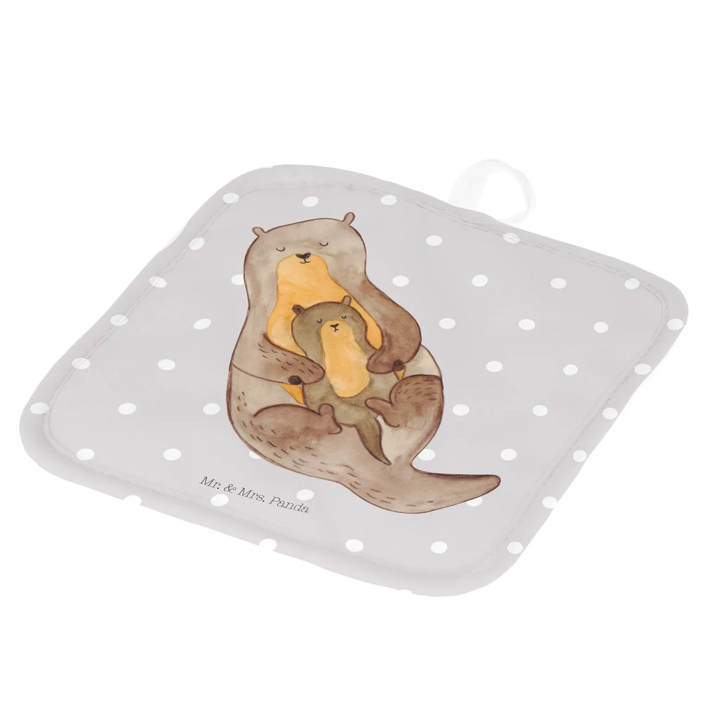 2-elementowy zestaw podkładek pod garnki wydra dziecko Topflappen 2er Set, Ofenhandschuh, Topfhandschuh, Topfhandschuhe, Topflappenset, Ofenhandschuhe, Topflappen, Schöne Topflappen, Topflappen mit Spruch, Topfuntersetzer, Topflappen lustig, Topflappen Set, Otter, Fischotter, Seeotter, Otter Seeotter See Otter