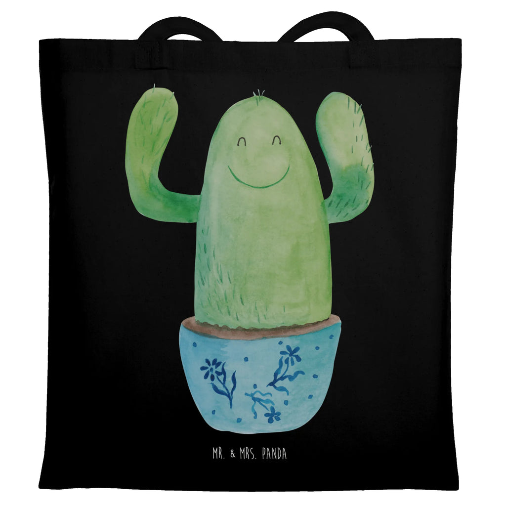 Tote bag cactus happy jute bag, pouch, Carrier bag, shoulder bag, shopper, bag, shopping bag, cloth bag, cotton bag, cactus, cactuses, plants, cactus plant, small green cactus, office, family, friend, cacti, mother, new start, funny, education, motivation, colleague, saying, child protection, office life