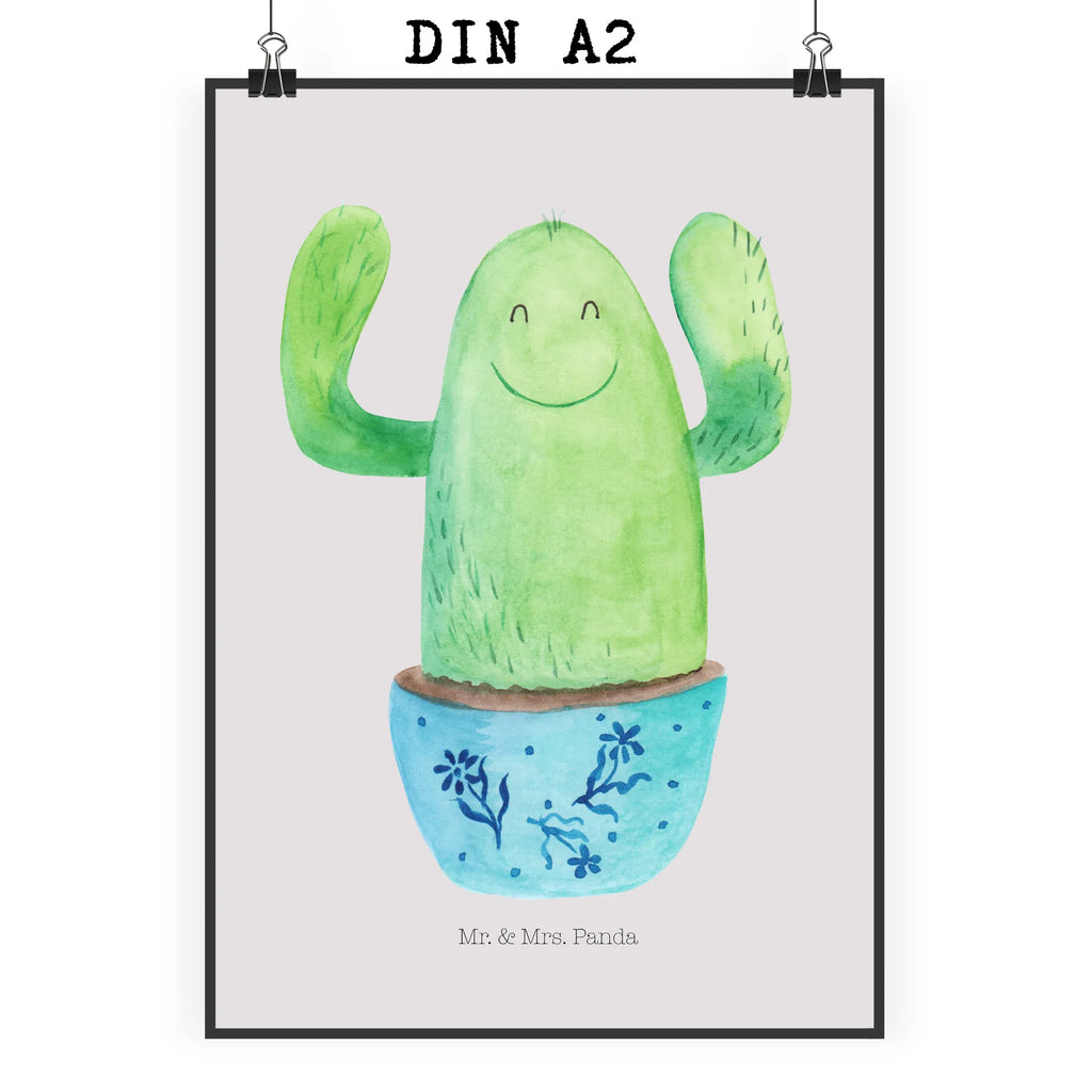 Poster Kaktus Happy drucke, Deko Bild, Posterdruck, kunstdruck poster, Designposter, Plakat, Wandbild, Wandschmuck, Wanddeko Bild, grafikposter, Mr. & Mrs. Panda Poster, wanddeko, Bild, Bild für Wand, Poster, Wanddekoration, kunst für die wand, kunstposter, Wandposter, wandkunst, wanddruck, Kunstdruck, Kaktus, Kakteen, Büro, Freundin, Spruch, Kollegin, Ausbildung, Motivation, Büroalltag, Kindersicherung, Kollege, Neustart, Lustig, Familie, Mutter