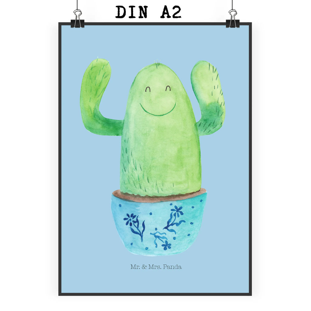 Poster Kaktus Happy drucke, Deko Bild, Posterdruck, kunstdruck poster, Designposter, Plakat, Wandbild, Wandschmuck, Wanddeko Bild, grafikposter, Mr. & Mrs. Panda Poster, wanddeko, Bild, Bild für Wand, Poster, Wanddekoration, kunst für die wand, kunstposter, Wandposter, wandkunst, wanddruck, Kunstdruck, Kaktus, Kakteen, Büro, Freundin, Spruch, Kollegin, Ausbildung, Motivation, Büroalltag, Kindersicherung, Kollege, Neustart, Lustig, Familie, Mutter