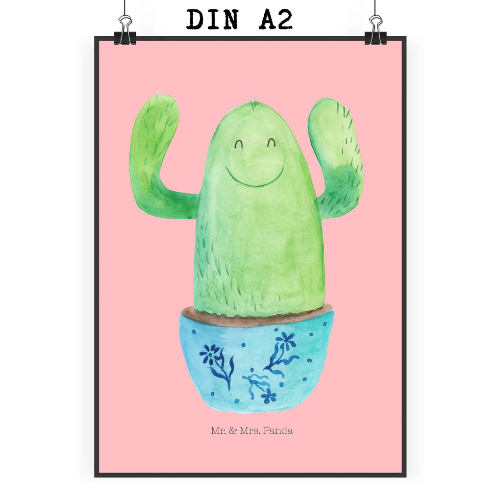 Poster Kaktus Happy drucke, Deko Bild, Posterdruck, kunstdruck poster, Designposter, Plakat, Wandbild, Wandschmuck, Wanddeko Bild, grafikposter, Mr. & Mrs. Panda Poster, wanddeko, Bild, Bild für Wand, Poster, Wanddekoration, kunst für die wand, kunstposter, Wandposter, wandkunst, wanddruck, Kunstdruck, Kaktus, Kakteen, Büro, Freundin, Spruch, Kollegin, Ausbildung, Motivation, Büroalltag, Kindersicherung, Kollege, Neustart, Lustig, Familie, Mutter