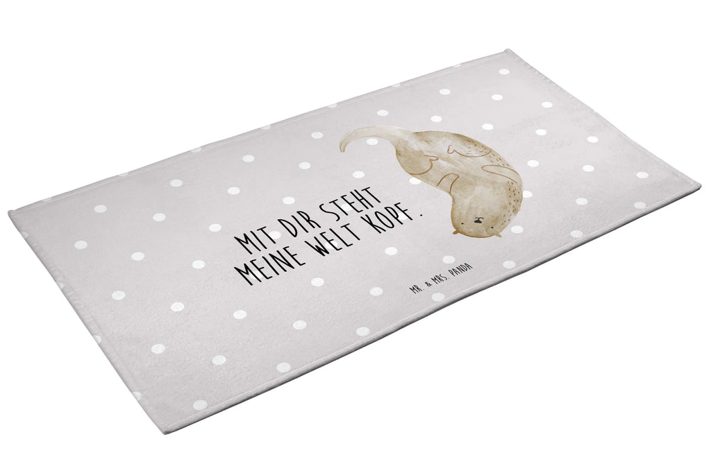 Gästehandtuch Otter Kopfüber handtücher 50x100, sporthandtücher, Handtuch 50x100, Duschtuch, sporthandtuch, Gästehandtuch, handtücher, baumwollhandtücher, gesichtstuch, Handtuch, kinderhandtücher, gesichtshandtuch, frotteehandtücher, Reisehandtuch, reisehandtücher, bad handtuch, Mittelgroßes Handtuch, handtuch bad, Gästehandtücher, handtuch badezimmer, Kinderhandtuch, Otter, Seeotter, Fischotter, Otter Seeotter See Otter