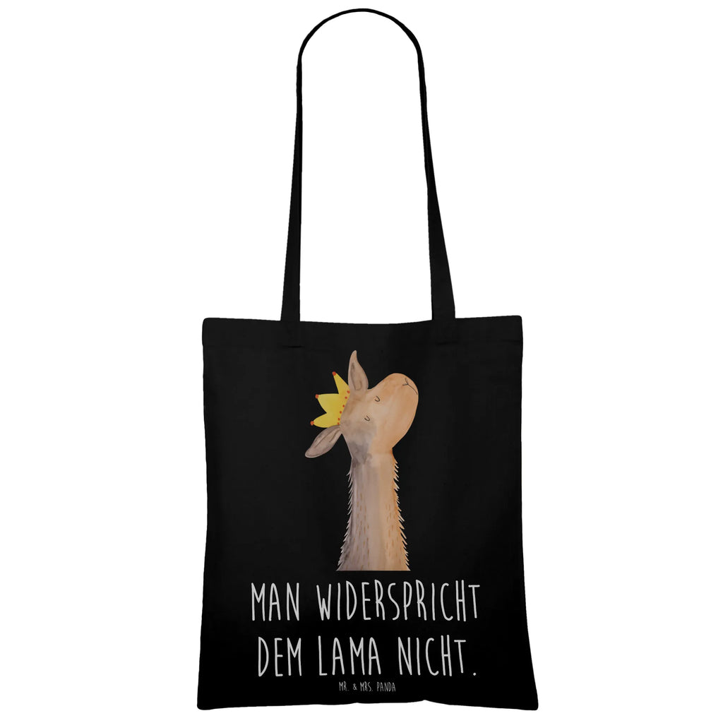 Tote bag llama head king cloth bag, shopper, shopping bag, bag, cotton bag, Carrier bag, jute bag, shoulder bag, pouch, Llama, llama, alpaca, trendy animal, high school graduation, dad, girlfriend, supervisor, mum, lamas, king, office colleague, lama, boss, colleague, queen