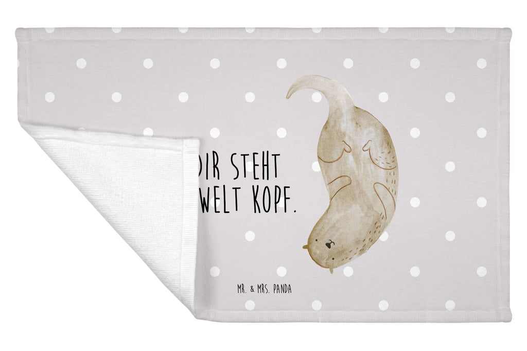 Gästehandtuch Otter Kopfüber handtücher 50x100, sporthandtücher, Handtuch 50x100, Duschtuch, sporthandtuch, Gästehandtuch, handtücher, baumwollhandtücher, gesichtstuch, Handtuch, kinderhandtücher, gesichtshandtuch, frotteehandtücher, Reisehandtuch, reisehandtücher, bad handtuch, Mittelgroßes Handtuch, handtuch bad, Gästehandtücher, handtuch badezimmer, Kinderhandtuch, Otter, Seeotter, Fischotter, Otter Seeotter See Otter