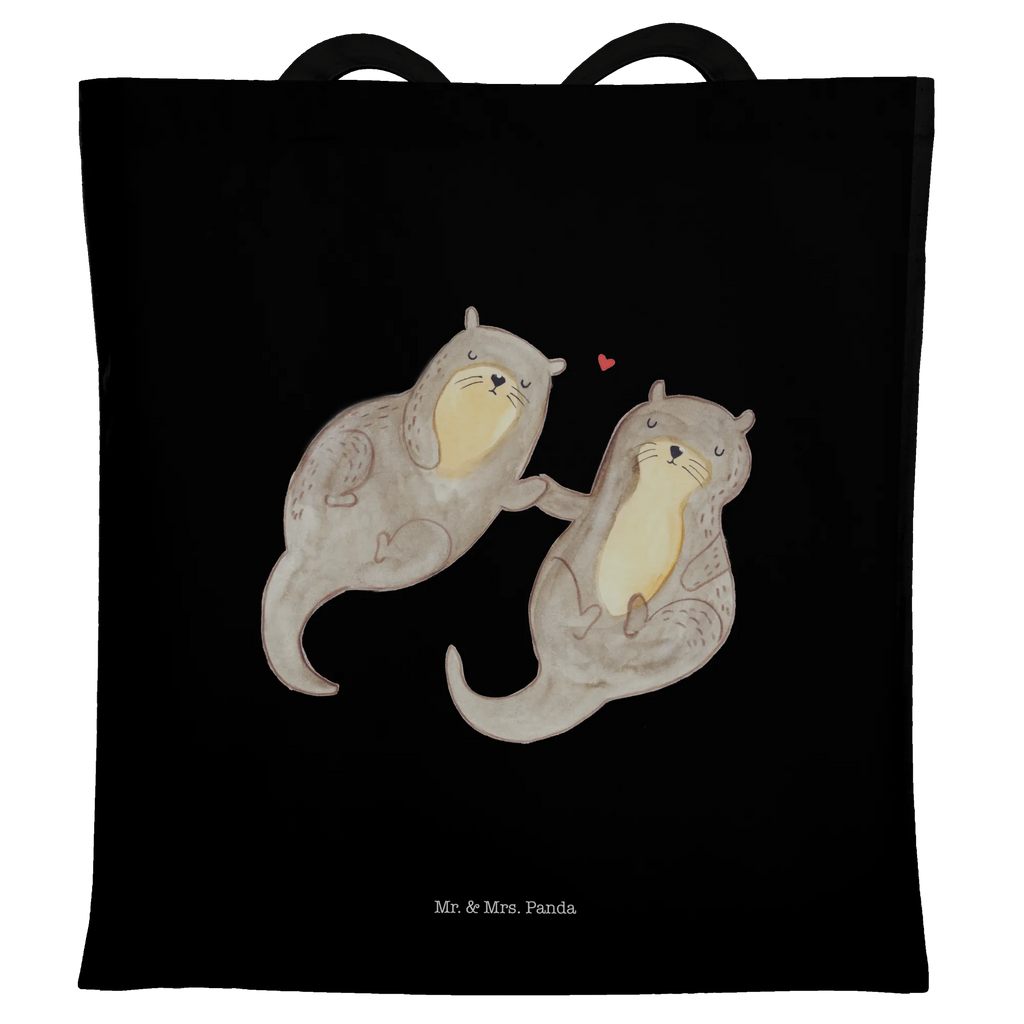 Torba wydra trzymać się za ręce Kuna, wydra, morska wydra