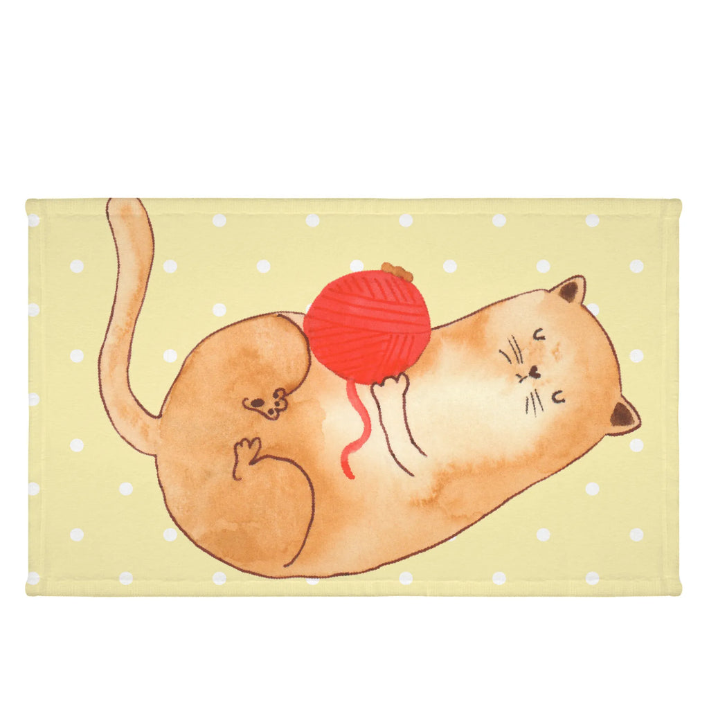 Hand towel Cat Wool bath towel, baby, big, Towel, children, bathroom, towels, cat, tomcat, kitty, meow, kitten, housecat, mama cat, love cats, cat image, cat fan, cat lover, cat fancier, cat decoration, gift for cat lover, cat owner, funny cats, cat sayings, cat motto, funny cat gifts, fan merchandise, cat stuff, animal lover, ball of wool, pussy, Cats, wool, playful, play, pet, cats